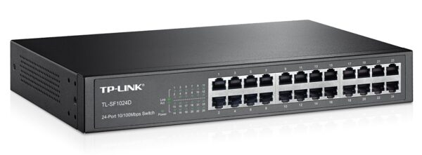 0-19 TP-Link TL-SF1024D 24x 10/100Mbps Switch
