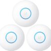 0-22 Ubiquiti UAP-nanoHD-3 - Compact UniFi Wave2 AC AP, bez PoE adaptéru, 3-pack