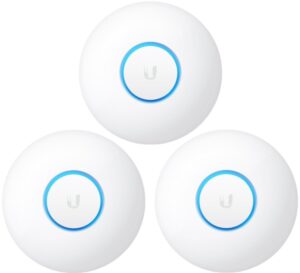 Ubiquiti UAP-nanoHD-3 - Compact UniFi Wave2 AC AP, bez PoE adaptéru, 3-pack