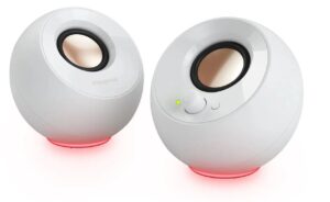 0-24 Creative Labs Pebble SE, White