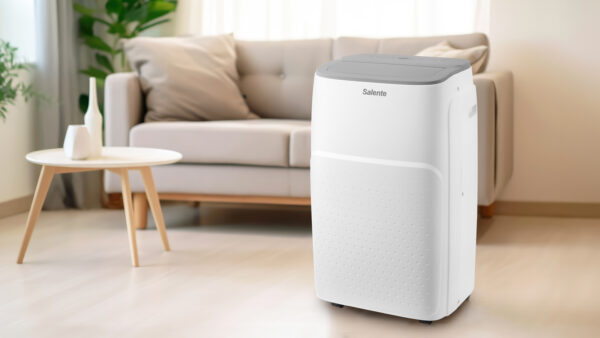 Salente SummerICE12, chytrá mobilní klimatizace, 12000 BTU, WiFi+Bluetooth, dálk. ovl.