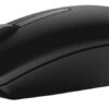 Dell MS116/Kancelářská/Optická/1 000 DPI/Drátová USB/Černá