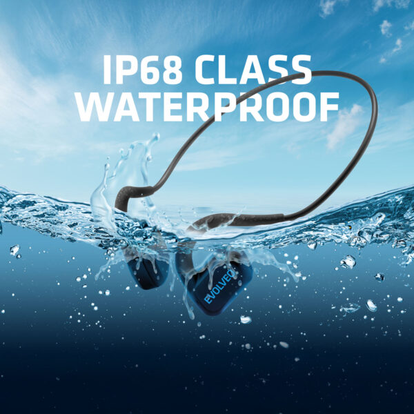 EVOLVEO BonePro, bezdr sluchátka na lícní kost