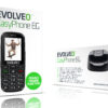 01-59 EVOLVEO EasyPhone EG, telefon pro seniory, nabíjecí stojánek a adaptér, černý