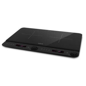 01-hlavni_s-32 Salente InductPro2, indukční vařič, dvouoplotýnkový, černý