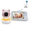 EVOLVEO Baby Monitor N5 - Set videochůvičky s 360° dohledem, obousměrnou komunikací a ukolébavkami,