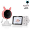 01-hlavni_s-38 EVOLVEO Baby Monitor N3, dětská videochůvička, růžová