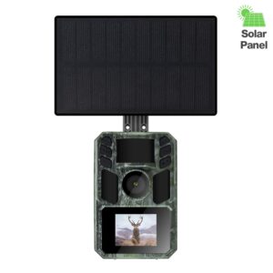 EVOLVEO StrongVision Solar A, fotopast se solárním panelem