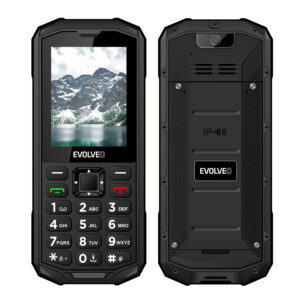01-hlavni_s-52 EVOLVEO StrongPhone X5, vodotěsný odolný Dual SIM telefon, černo-šedá