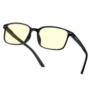 EVOLVEO BlueBlock40, PC brýle, blokace modrého světla 40%, nedioptrické, černé