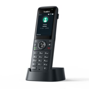 Yealink AX83H Wi-Fi 6 telefon, BT, 2,4", 4 SIP