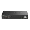 01_s-97 D-Link DGS-1530-10/E 8 Ports GE + 2 Ports 10G SFP+ Smart Managed Switch