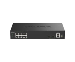 D-Link DGS-1530-10/E 8 Ports GE + 2 Ports 10G SFP+ Smart Managed Switch