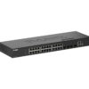02 D-Link DGS-1530-28/E 24 Ports GE + 4 Ports 10G SFP+ Smart Managed Switch