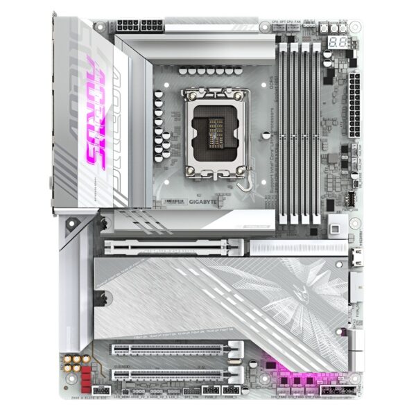 02-39 GIGABYTE Z890 AORUS ELITE X ICE/LGA 1851/ATX