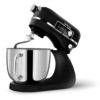 02-59 Salente DigiChef2, kuchyňský robot, mísa 6 litrů, celokovový, digitální displej, černý