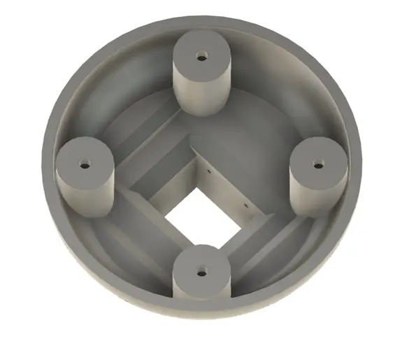 TP-LINK držák/stojan pro kamery Tapo C500/C510W/C520WS na stěnu a strop, bílý s krytkou kabelů