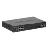02-7 D-Link DGS-1530-10/E 8 Ports GE + 2 Ports 10G SFP+ Smart Managed Switch