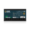 EVOLVEO G650,zdroj650W,ATX3.1,14cm,aPFC,80+GOLD,3YRW