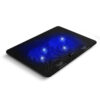 EVOLVEO A101, chladící podložka pro notebook, 2x ventilátor, modré podsvícení