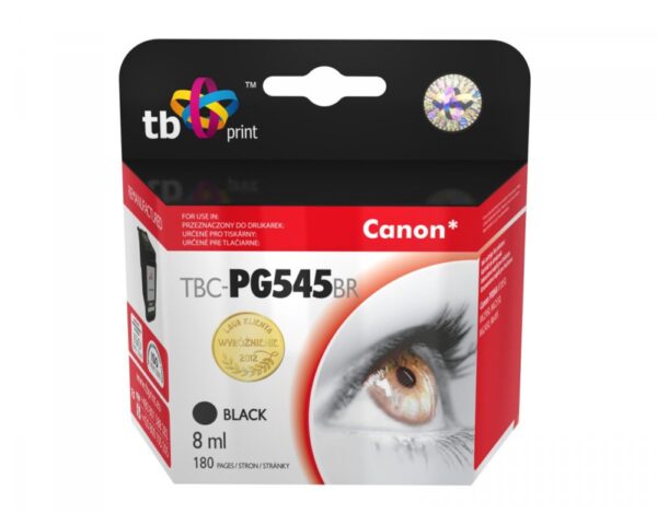 0252f57e8752b9f36415b1db9292d7d9_0 Ink. kazeta TB kompat. s Canon PG545