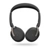 Jabra Evolve2 65 Flex/Stereo/ANC/USB-C/BT-USB/Bezdrát/Černá