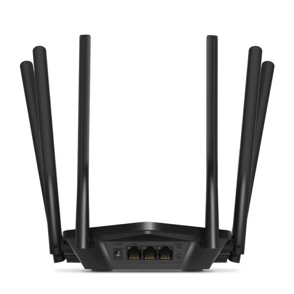 Mercusys MR50G AC1900 WiFi Gb dualband router, 6x pevná anténa