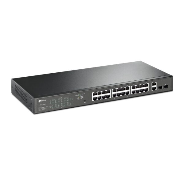 02_large_1595821501455u TP-Link TL-SG1428PE 24xGb POE+ 250W,2xGb nonPOE,2xSFP rack switch