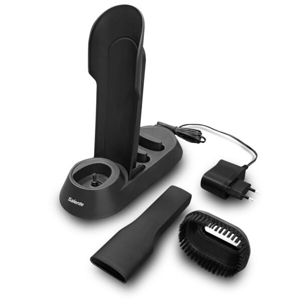 Salente SuperVac, ruční vysavač, HEPA H7, 2200 mAh, 110 W, antracitový