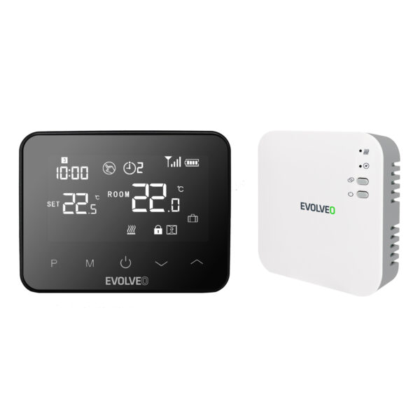 03-23 EVOLVEO Thermal, chytrý bezdrátový programovatelný termostat