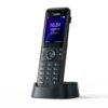 03-34 Yealink AX83H Wi-Fi 6 telefon, BT, 2,4", 4 SIP