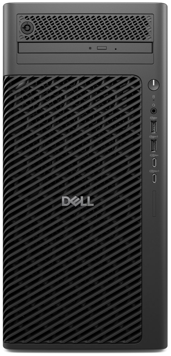 04-32 Dell Pro Max/T2 FCT2250/Tower/U7-265K/32GB/1TB/4C-iGPU/W11P/3R