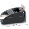 Detektor padělků bankovek SAFESCAN 155-S, černý