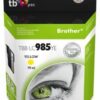 04_s-11 Ink. kazeta TB kompat. s Brother LC 985 YE 100% N