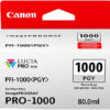 Canon PFI-1000 PGY, photo šedý