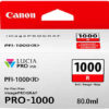 Canon PFI-1000 R, červený