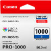 Canon PFI-1000 B, modrý