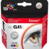 05_s-30 Ink. kazeta TB kompat. s Canon CL-41, 0617B031, Cl