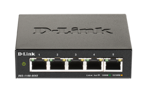 D-Link DGS-1100-05V2 Easy Smart Switch 10/100/1000