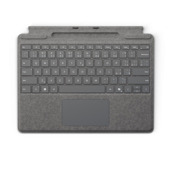 Microsoft Surface Pro Keyboard with Pen Storage (Platinum), Commercial, CZ&SK