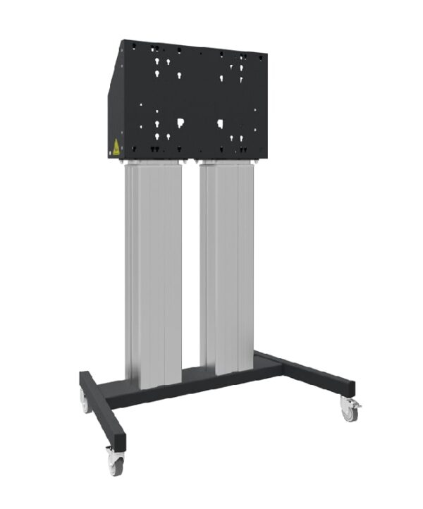 0627105-01_s-1 SMMS 062.7105 dvojitý elektrický lift 98", 160 kg, 1295-1895 mm, černý