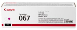 Canon CLBP Cartridge 067 M