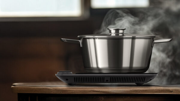 Salente InductPro1, indukční vařič, jednoplotýnkový, černý