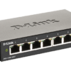 D-Link DGS-1100-08V2 Easy Smart Switch 10/100/1000