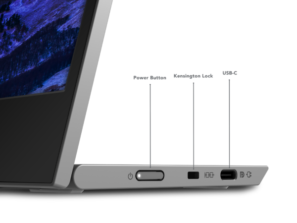 Lenovo/L15 mobile monitor/15,6"/IPS/FHD/60Hz/14ms/Black/3R