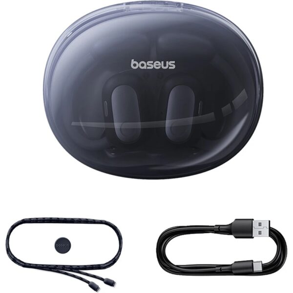 0KGE000L01-1000-1000 Baseus Eli Sport 1 Open-Ear TWS/BT/Cosmic Black