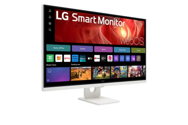 LG/32U721SA-W/31,5"/IPS/4K UHD/60Hz/5ms/Bílá/2R