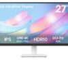 LG/27US500-W/27"/4K UHD/White