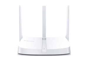 1-1111 Mercusys MW305R 300Mbps WiFi N router, 4x10/100 RJ45, 3x anténa