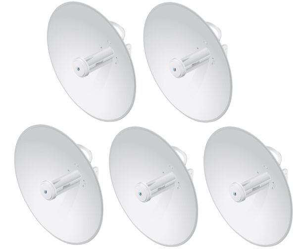Ubiquiti PowerBeam 5AC-Gen2,venkovní, 5GHz AC, 2x25dBi, 5-pack
